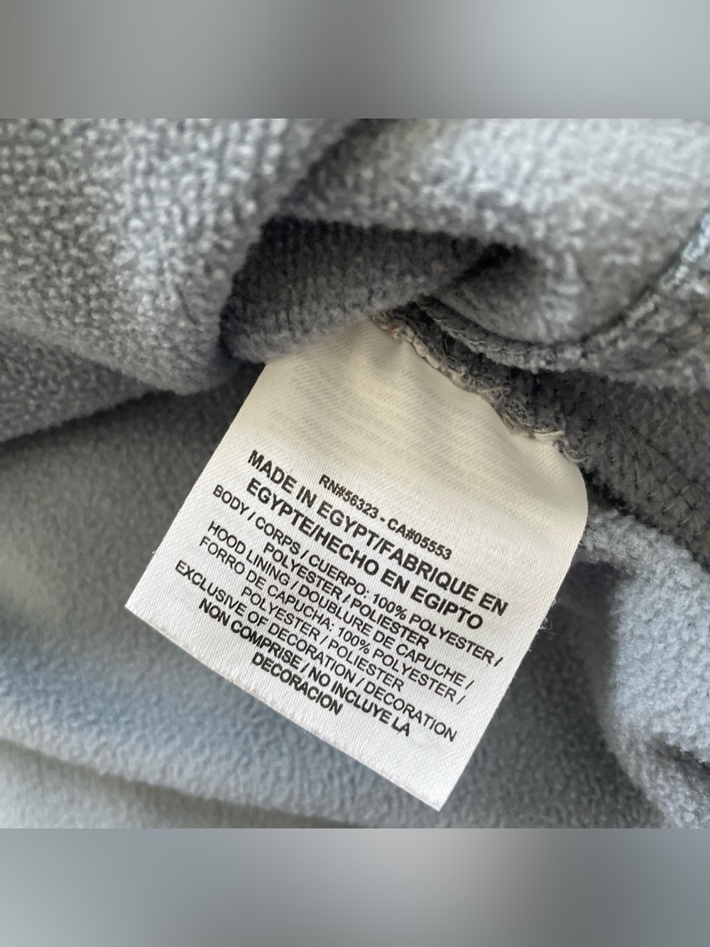 Nike Therma-Fit Pullover Hoodie Men’s Size XL Gray Fleece Logo Graphic Print - Picture 7 of 8